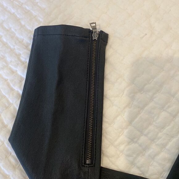 BCBG Max Azria Lamb Leather pants NWOT - Picture 5 of 12